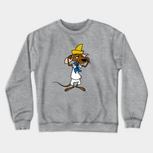 slow poke rodriguez Crewneck Sweatshirt